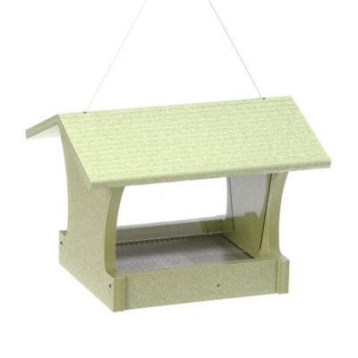 Birds Choice Recycled Hopper Bird Feeder, 3.5 lb.