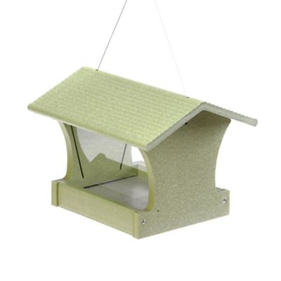 Image showing  Recycled Hopper Bird Feeder, 3.5 lb.