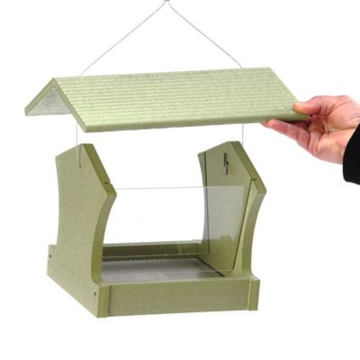 Image showing  Recycled Hopper Bird Feeder, 3.5 lb.