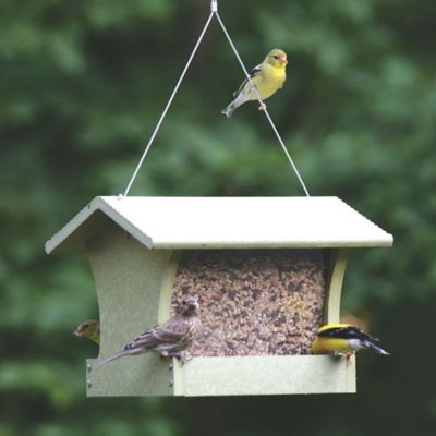Image showing  Recycled Hopper Bird Feeder, 3.5 lb.