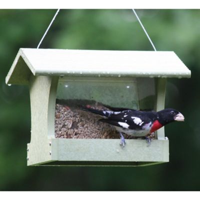 Image showing  Recycled Hopper Bird Feeder, 3.5 lb.