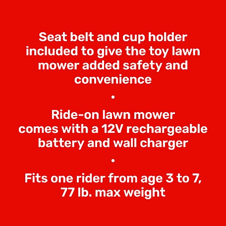 Landscaping compilation with kids ride on zero turn mower, tractor