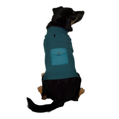 MuttNation Fueled by Miranda Lambert Pet Pocket Dog Sweater, TSCA0248S