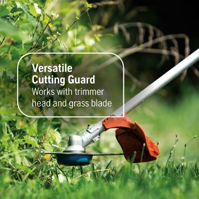 Image showing 7 th Husqvarna 336FR 18.5 in. 34.6cc Straight Shaft Gas Brush Cutter, 2-Cycle