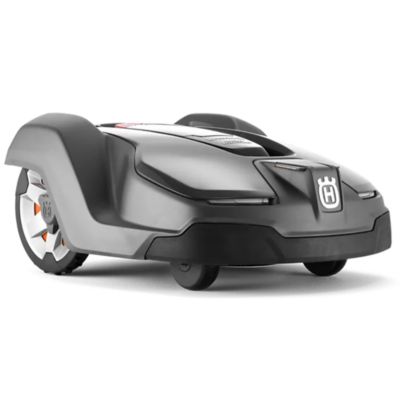 Husqvarna 9.45 in. 0.8 Acre Automower 430X Robotic Lawn Mower, Medium to Large Yards The times I was home from work it would always seem to rain making it almost impossible with a push mower and mulch kit
