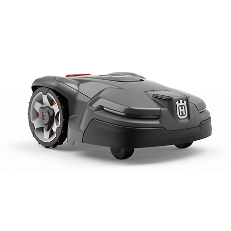 Husqvarna Automower 415X Robotic Automatic Lawn Mower with GPS Assisted  Navigation with Self Installation and Ultra-Quiet Smart Mowing Technology  for Small to Medium Yards (0.4 Acre) : : Patio, Lawn & Garden