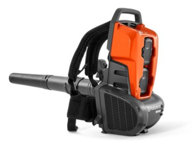 Husqvarna 135 MPH/485 CFM 40V Cordless 340iBT Backpack Leaf Blower, Battery and Charger Not Included