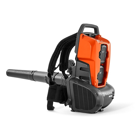 Husqvarna 135 MPH/485 CFM 40V Cordless 340iBT Backpack Leaf Blower, Battery and Charger Not Included