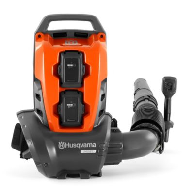 Image showing  340iBT 135 MPH/485 CFM 40V Cordless Backpack Leaf Blower, Battery and Charger Not Included