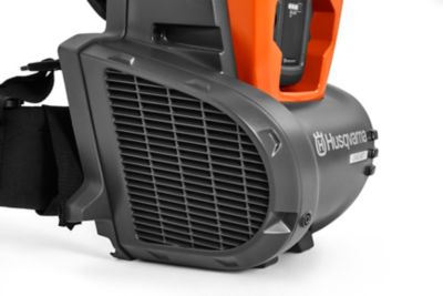 Image showing  340iBT 135 MPH/485 CFM 40V Cordless Backpack Leaf Blower, Battery and Charger Not Included