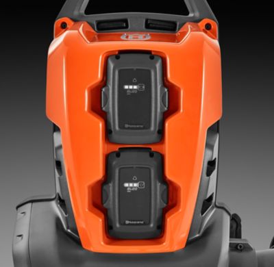 Image showing  340iBT 135 MPH/485 CFM 40V Cordless Backpack Leaf Blower, Battery and Charger Not Included