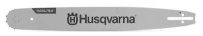 Husqvarna 18 in. Rancher Chainsaw Bar, 3/8 in. Pitch, 0.058 in. Gauge, 68 Drive Links