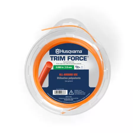 Husqvarna Trimforce Round Edger Line 0.08-in x 208-ft Trimmer Lines Spools & Blades