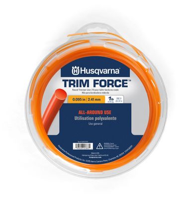 Husqvarna Trimforce Round Trimmer Line, 0.095 in. x 280 ft., Orange