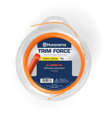Husqvarna Trimforce Round Trimmer Line, 0.105 in. x 115 ft., Orange