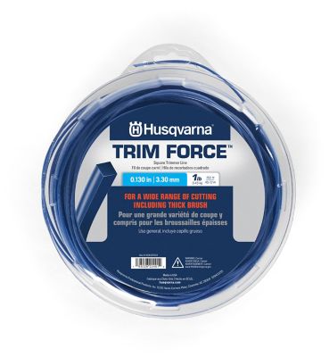 Husqvarna Trimforce Square Trimmer Line, 0.130 in. x 150 ft.