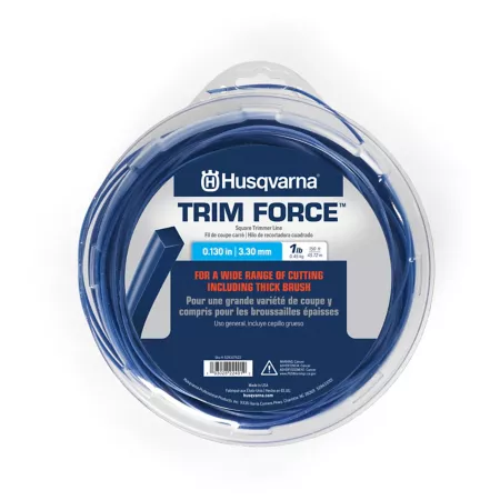 Husqvarna Trimforce Square Edger Line 0.130-in x 150-ft Trimmer Lines Spools & Blades