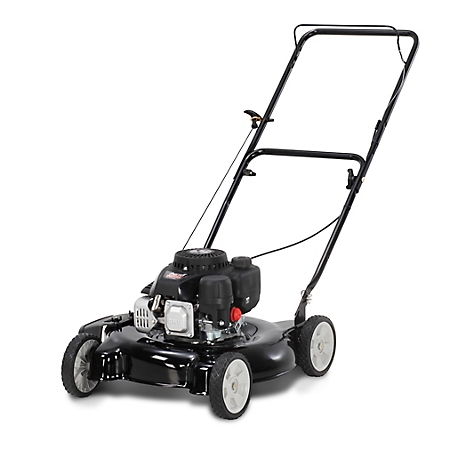 Yard Machines 20 in. 79cc Gas-Powered Push Lawn Mower at Tractor