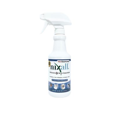 Nixall Pet Wound and Skin Solution, 16 oz.