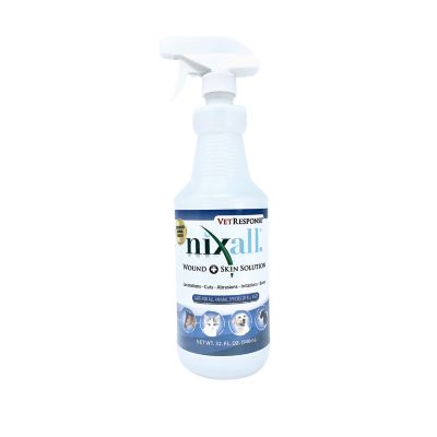 Nixall Pet Wound and Skin Solution, 32 oz.