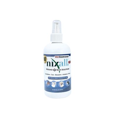 Nixall Pet Wound and Skin Gel, 8 oz.