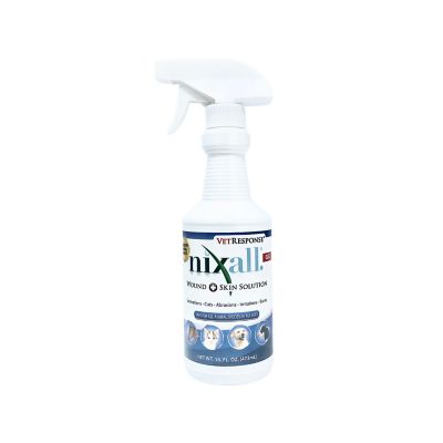 Nixall Pet Wound and Skin Gel, 16 oz.