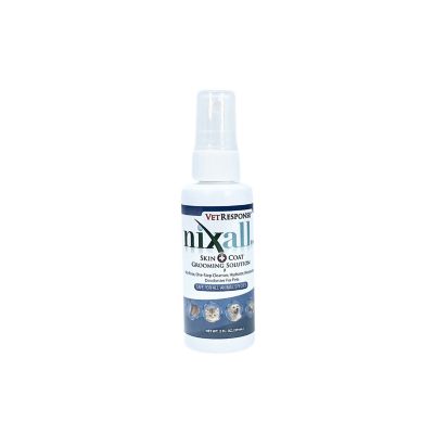 Image showing  Pet Skin and Coat Grooming Solution for All Animals, 2 oz.