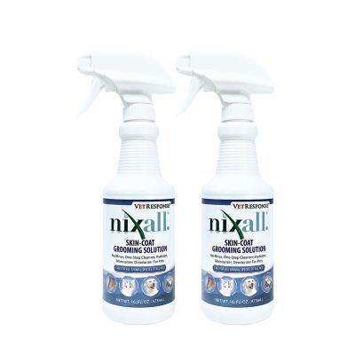 Image showing  Pet Skin and Coat Grooming Solution, 16 oz.