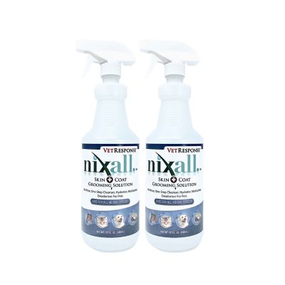 Image showing  Pet Skin and Coat Grooming Solution, 32 oz.