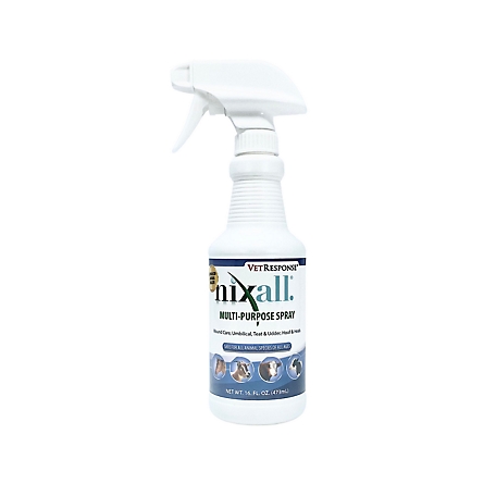 Nixall Multi-Purpose Cleansing Spray, 16 oz.