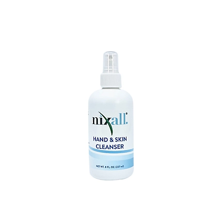 Nixall Hand and Skin Cleanser, 8 oz.