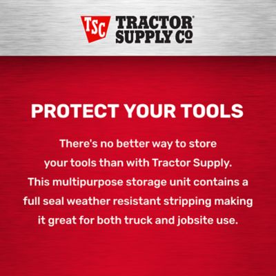Image showing  19 in. x 32 in. x 19 in. Steel Jobsite Box, Universal Storage Chest