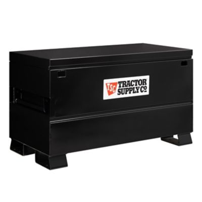 Tractor Supply 48in. Steel Jobsite Box