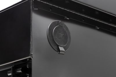 Image showing 5 th Tractor Supply 28.5 in. x 48 in. x 24 in. Steel Jobsite Box