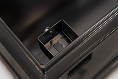 Image showing 6 th Tractor Supply 28.5 in. x 48 in. x 24 in. Steel Jobsite Box