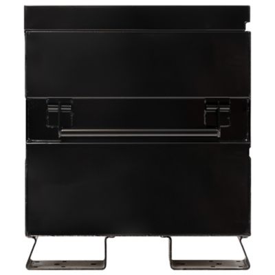 Image showing 7 th Tractor Supply 28.5 in. x 48 in. x 24 in. Steel Jobsite Box