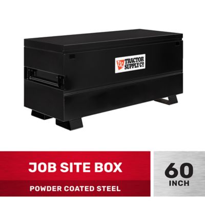 Tractor Supply 60 in. x 24 in. x 28 in. Tool Box Storage Unit