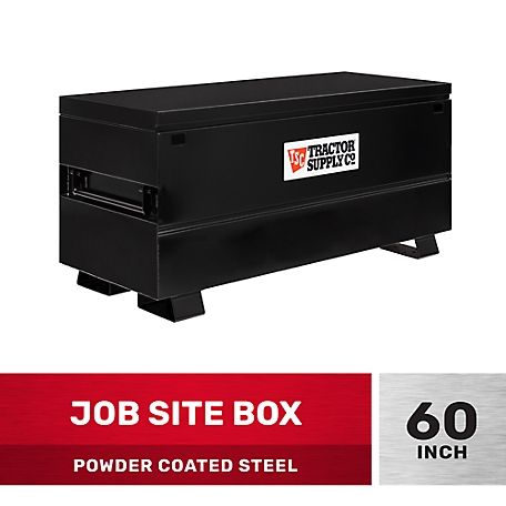 Tractor Supply 60 in. x 24 in. x 28 in. Tool Box Storage Unit at Tractor  Supply Co.