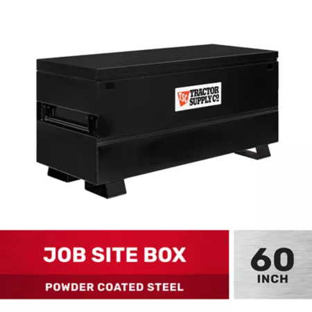 Tractor Supply 60 in x 24 in x 28 in Tool Box Storage Unit Jobsite Boxes