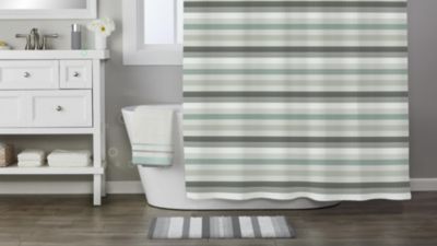 Image showing  Casual Monogram G Hand Towel Set, White, 2 pc.