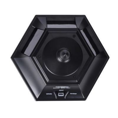 Image showing 9 th Techko Outdoor Solar Light Classic Vintage Design Yellow/White LED Weather Resistant