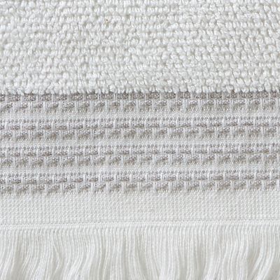 Image showing  Casual Monogram M Bath Towel, White