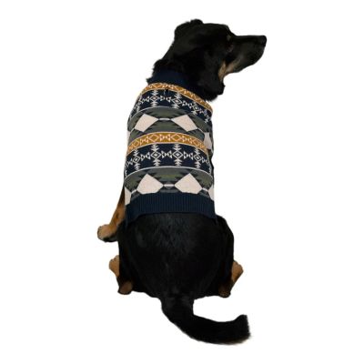 Image showing  Pet Ikat Dog Sweater, TSCA0247L