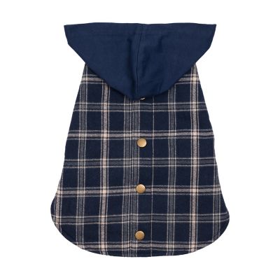 Image showing  Plaid Pet Jacket