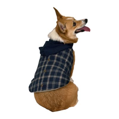 MuttNation Fueled by Miranda Lambert Plaid Pet Jacket