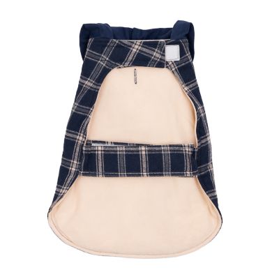 Image showing  Plaid Pet Jacket