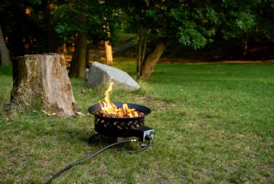 Image showing 8 th Endless Summer 18.5 in. Portable Propane Gas Outdoor Fire Pit