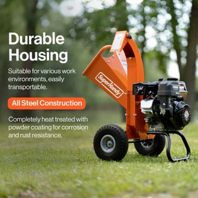 Image showing  3 in. Diameter 209cc Gas Wood Chipper