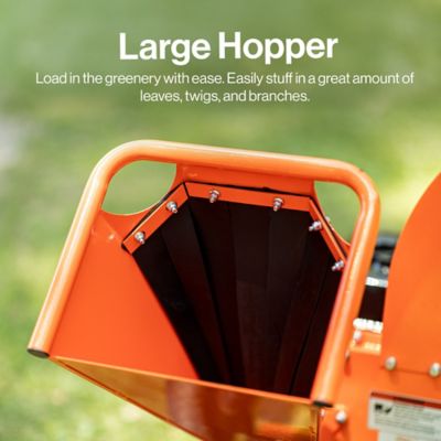 Image showing  3 in. Diameter 209cc Gas Wood Chipper