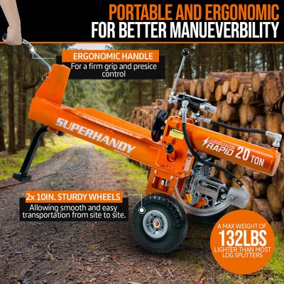 Image showing  Gas-Powered Hydraulic Log Splitter TRI-GUO077